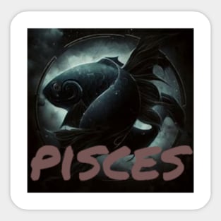 pisces Sticker